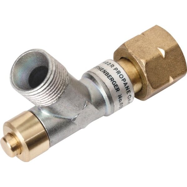 Rothenberger industrial Schlauchbruchsicherung Durchflussleistung max. 10 - 14 kg/h 1,5 - 4 bar