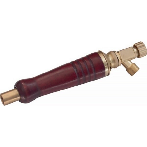 Kayser Löthandgriff G 3/8″ LH mit Holzgriff, regulierbar