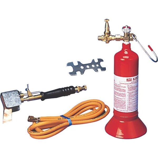 Kayser Weichlötgerät mit Zubehör Kupferstück Standard