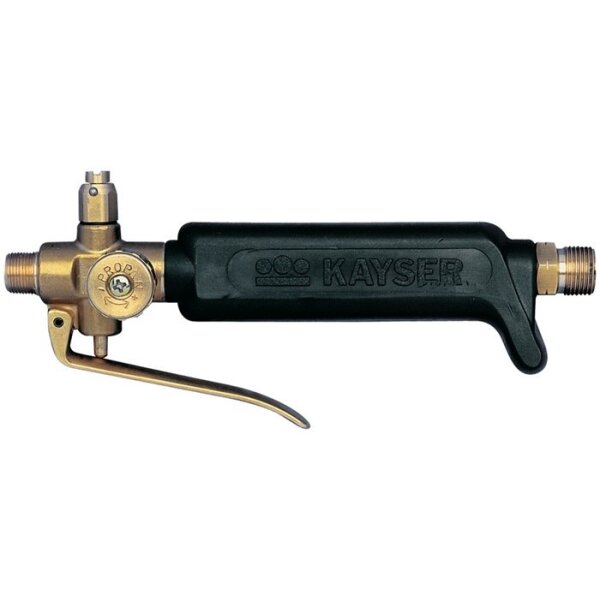 Kayser Propanbrennerhandgriff Federhebel M14 x 1 mm 1,5 - 4 bar
