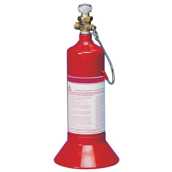 Kayser Propangasflasche 425 g Anschluss G 3/8″ LH