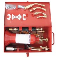 Kayser Weichlötanlage im Stahlblechkasten mit...