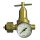 Kayser Propankleindruckregler mit Manometer 0,5 - 6 bar 18 kg/h W 21,8 x 1/14″ LH