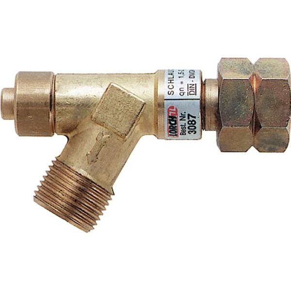 Kayser Schlauchbruchsicherung Durchflussleistung max. 7,4 - 12 kg/h 0,5 - 4 bar