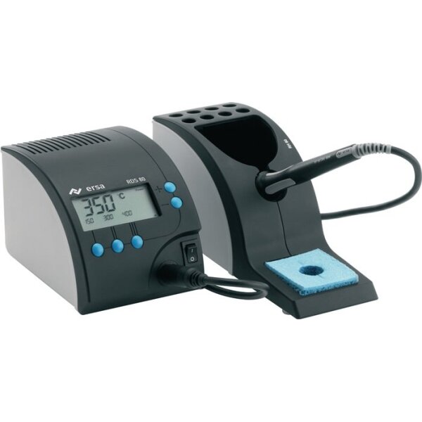 Ersa Lötstation RDS 80 150 - 450 °C 80 W Anheizzeit ca. 40 s