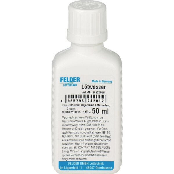 Lötwasser 50 ml FELDER