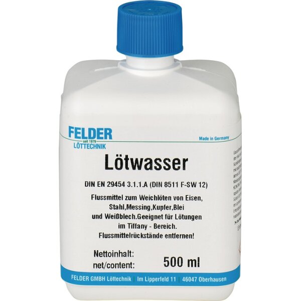 Lötwasser 500 ml FELDER