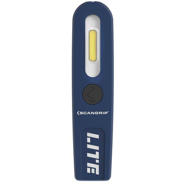 Scangrip lite LED-Akkuhandleuchte STICK LITE S 3,7 V 1200 mAh Li-Ion 50-150 lm Ladezeit 2,5 h