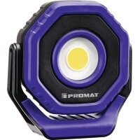Promat LED-Akkuhandleuchte 3,7 V 2600 mAh Li-Ion 7 W 100...
