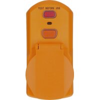 Brennenstuhl Personenschutzadapter BDI-A2 30 16 A 230/50 V / Hz 3680 W IP54