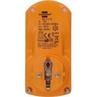 Brennenstuhl Personenschutzadapter BDI-A2 30 16 A 230/50 V / Hz 3680 W IP54