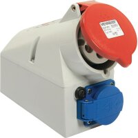 As-schwabe CEE-Wanddose 32 A 400 V Steckerstellung 6 h IP44
