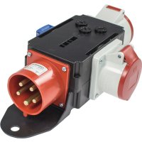 CEE-Adapter MIXO MOSEL 1xCEE-Stecker 400V,32 A,5-polig...