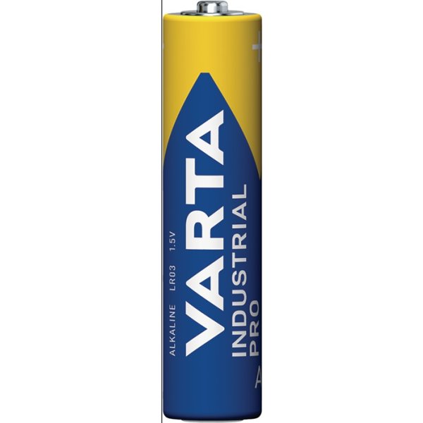 Batterie Industrial PRO 1,5 V AAA Micro 1260 mAh LR03 4003 10 St./Krt.VARTA