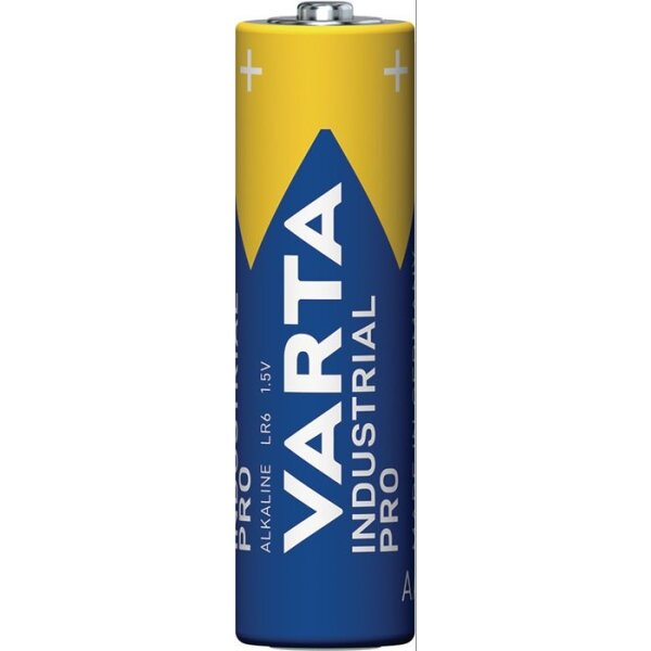 Varta Batterie Industrial PRO 1,5 V AA Mignon 2960 mAh LR6 4006 40 Stück / Karton