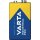 Varta Batterie Industrial PRO 9 V 6AM6 9V-Block 630 mAh 6LR61 4022 20 Stück / Karton