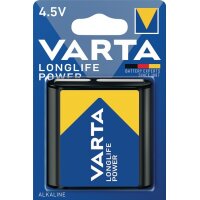 Varta Batterie Longlife Power 4,5 V 6100 mAh 3LR12 4912 1...