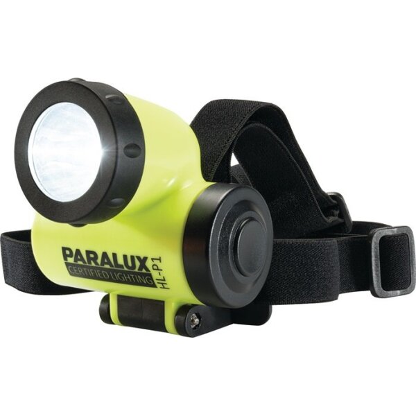 Parat LED-Kopfleuchte PARALUX® HL-P1 für Batterien 4xAAA Micro 5 W