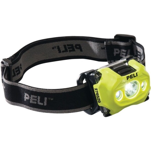 Peli LED-Kopfleuchte 2765Z0 4,5 V für Batterien 3 x AAA Micro