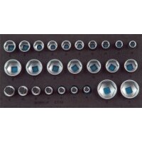Gedore Werkzeugmodul 1500 CT1-19 26-teilig 1/3-Modul...