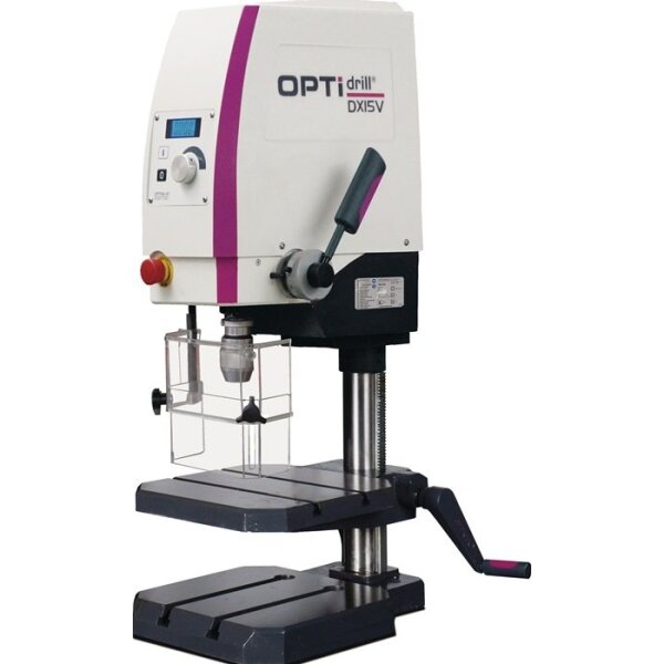 Opti-drill Tischbohrmaschine DX 15 V 15 (S235JR) mm MK2 100-3000 min-¹