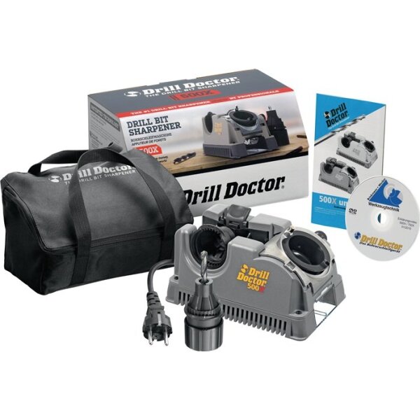 Drill-doctor Bohrerschleifgerät Drill-Doctor DD-500X Schleifbereich 2,5-13,0 mm