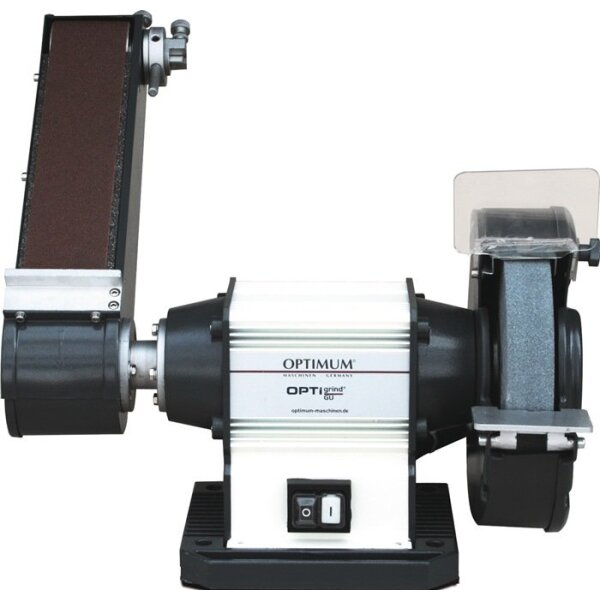 Opti-grind Kombibandschleifmaschine GU 20 S 75 x 762 mm 200 x 30 x 32 mm 600 W 2850 min-¹