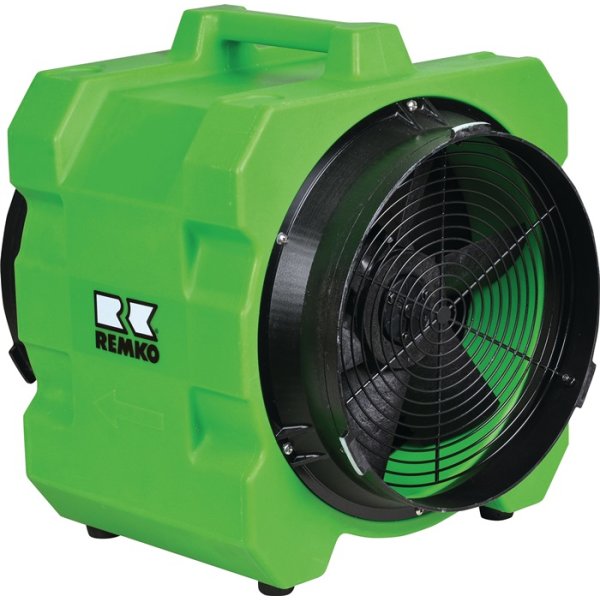 Axial-Ventilator RAV 35 H.440mm 230 V,50 Hz max.750 W grün REMKO