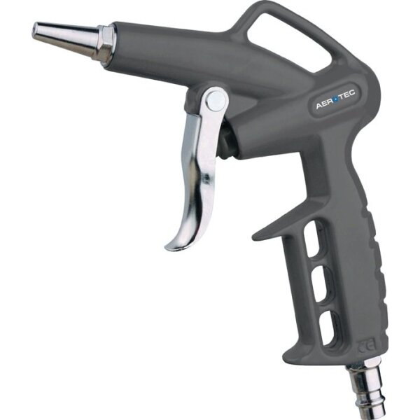 Aerotec Druckluftausblaspistole Kupplungsstecker DN 7,2 10 bar 120 l/min