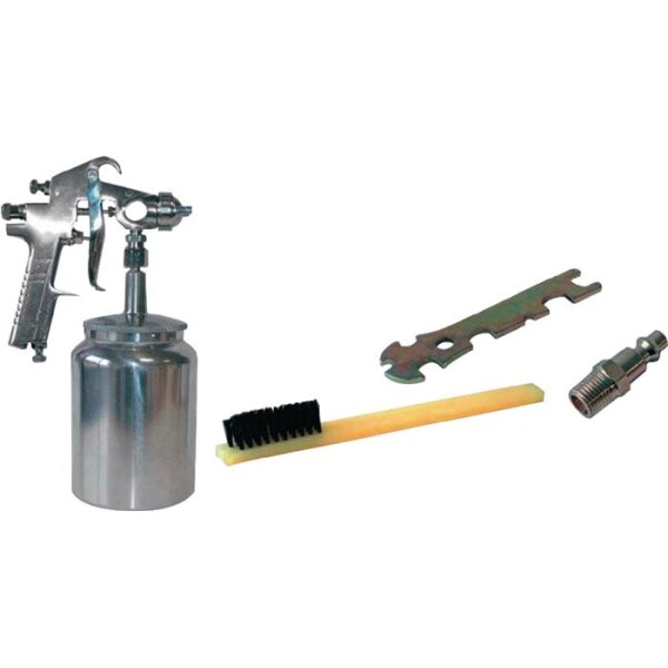 Aerotec Druckluftfarbspritzpistole Kit-Line HVLP 1 l 130-200 l/min 2-3 bar