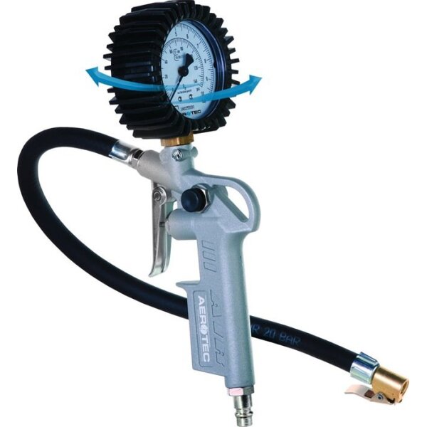 Aerotec Handreifenfüllmesser geeicht, mit Momentstecker