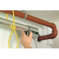 Hellermanntyton Kabelbinder SpeedyTie Länge 750 mm Breite 12 mm Polyamid gelb 5St./Btl.