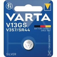 Varta Knopfzelle Electronics 1,55 V 125 mAh SR44 11,6 x...