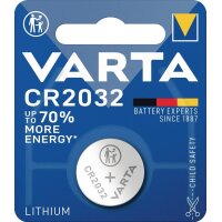 Varta Knopfzelle Electronics 3 V 220 mAh CR2032 20 x 3,2 mm