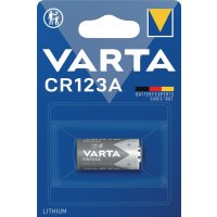 Batterie ULTRA Lithium 3 V CR123A 1430 mAh CR17345 6205 1...