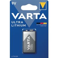 Batterie ULTRA Lithium 9 V 6LP3146 1150 mAh 6122 1 St./Bl.VARTA