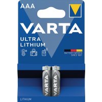 Batterie ULTRA Lithium 1,5 V AAA Micro 1100 mAh FR10G445...