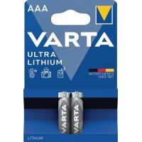 Varta Batterie ULTRA Lithium 1,5 V AAA Micro 1100 mAh...
