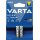 Varta Batterie ULTRA Lithium 1,5 V AAA Micro 1100 mAh FR10G445 6103 2 Stück / Blister