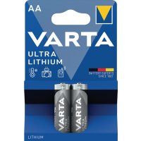 Batterie ULTRA Lithium 1,5 V AA Mignon 2900 mAh FR14505...