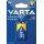 Varta Batterie Longlife Power 9 V 6LP3146-E Block 580 mAh 6LP3146 4922 1 Stück / Blister
