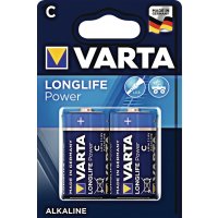 Batterie Longlife Power 1,5 V C-AM2-Baby 7800 mAh LR14 4914 2 St./Bl.VARTA