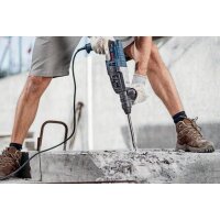Bosch Flachmeißel LongLife Gesamtlänge 250 mm gerade Schneidenbreite 20 mm SDS-PLUS