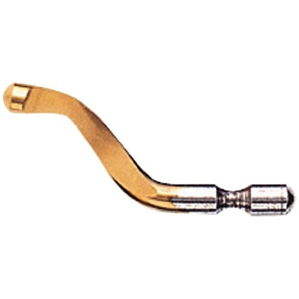 Vargus Klinge B10P Klingen-Ø 2,6 mm TiN beschichtet