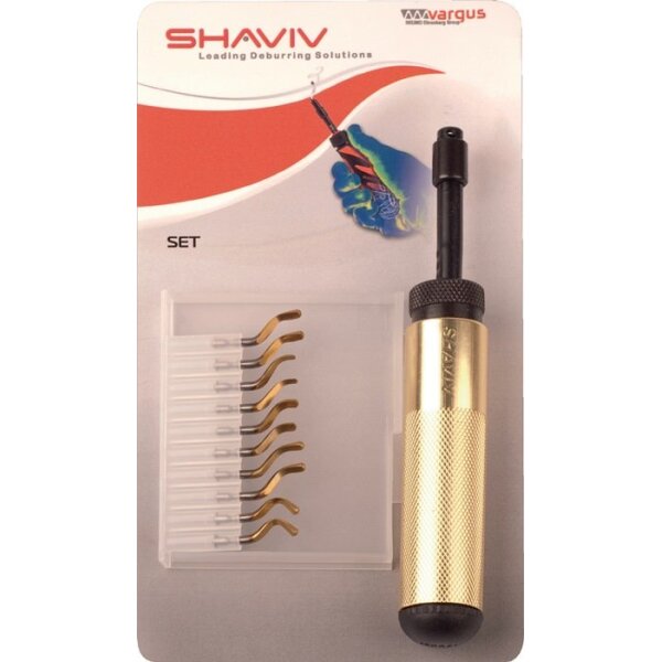 Shaviv Entgraterset Golden Flex Set B 7 teilig