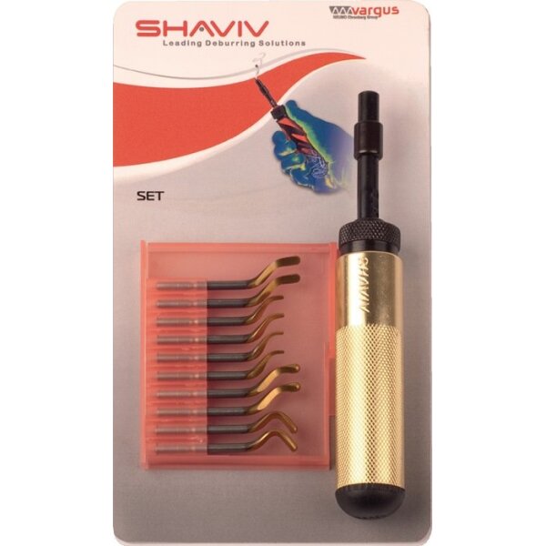 Shaviv Entgraterset Golden Flex Set E 7 teilig