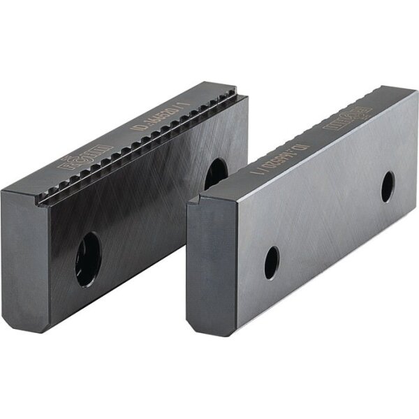 Röhm Krallenbacke SKB Backenbreite 125 mm mit Feinstufe Backenhöhe 40 mm Paar