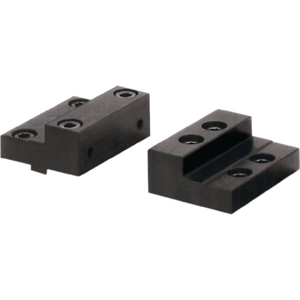 Röhm Stufenbacke SB für Backenbreite 125 mm umkehrbar Backenhöhe 40 mm Paar
