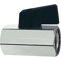 Mini-Kugelhahn 13,16mm G 1/4 Zoll IG/IG RIEGLER