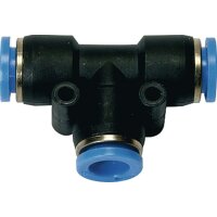 Riegler T-Steckverbindung Blaue Serie 8 mm L1 22,5 mm